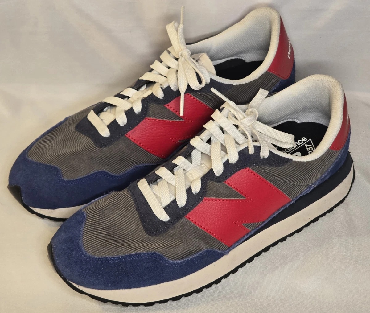 New Balance 237 Navy Team Red for Sale | Authenticity Guaranteed