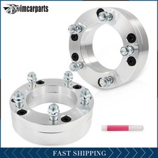 2 2 6x5.5 To 5x5.5 Wheel Adapters 14x1.5 For Chevy Ram 6 Lug To 5 Lug Wheels 2 2 6x5.5 To 5x5.5 Wheel Adapters 14x1.5 For Chevy Ram 6 Lug To 5 Lug Wheels