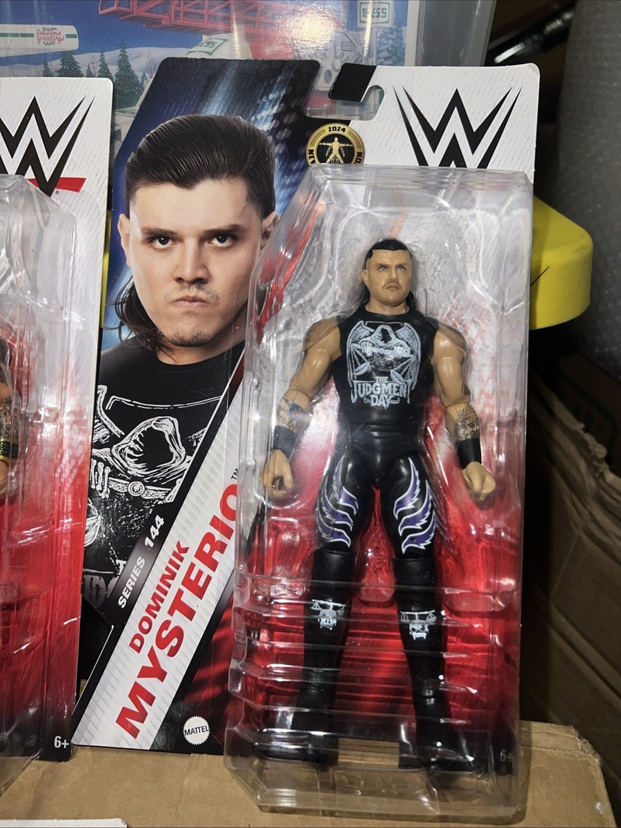 WWE Basic Series 144 Main Event Karrion Kross +5 others in series