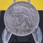 1922 US Silver Peace Dollar