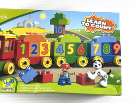 Lego Duplo Number Train 10558 Boy Figure & Dog 31 Piece Set - BRAND NEW & SEALED