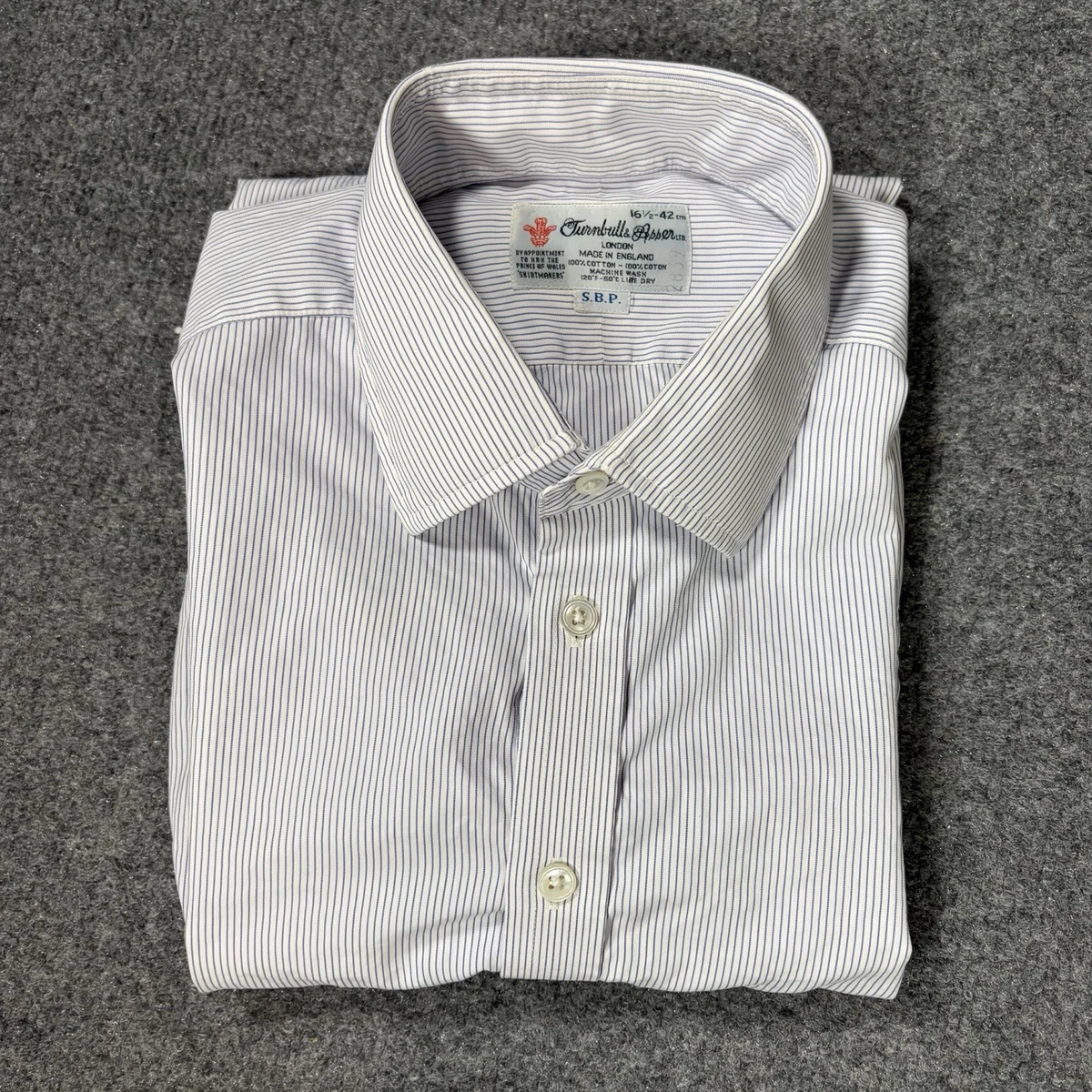 Turnbull & Asser Shirts for Men for sale | eBay