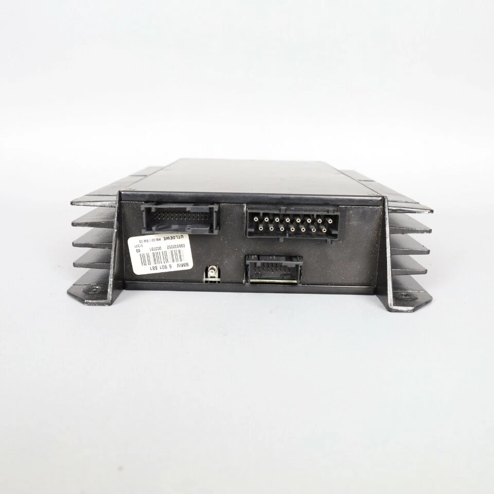 Amplificador amplificador BMW 540i 740i E39 E38 2000 2001 OEM usado Foto 3 de 4