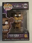 Funko Fusion FNaF Freddy Fazbear with Pizza Launcher Funko Pop! #1096 (Chase)