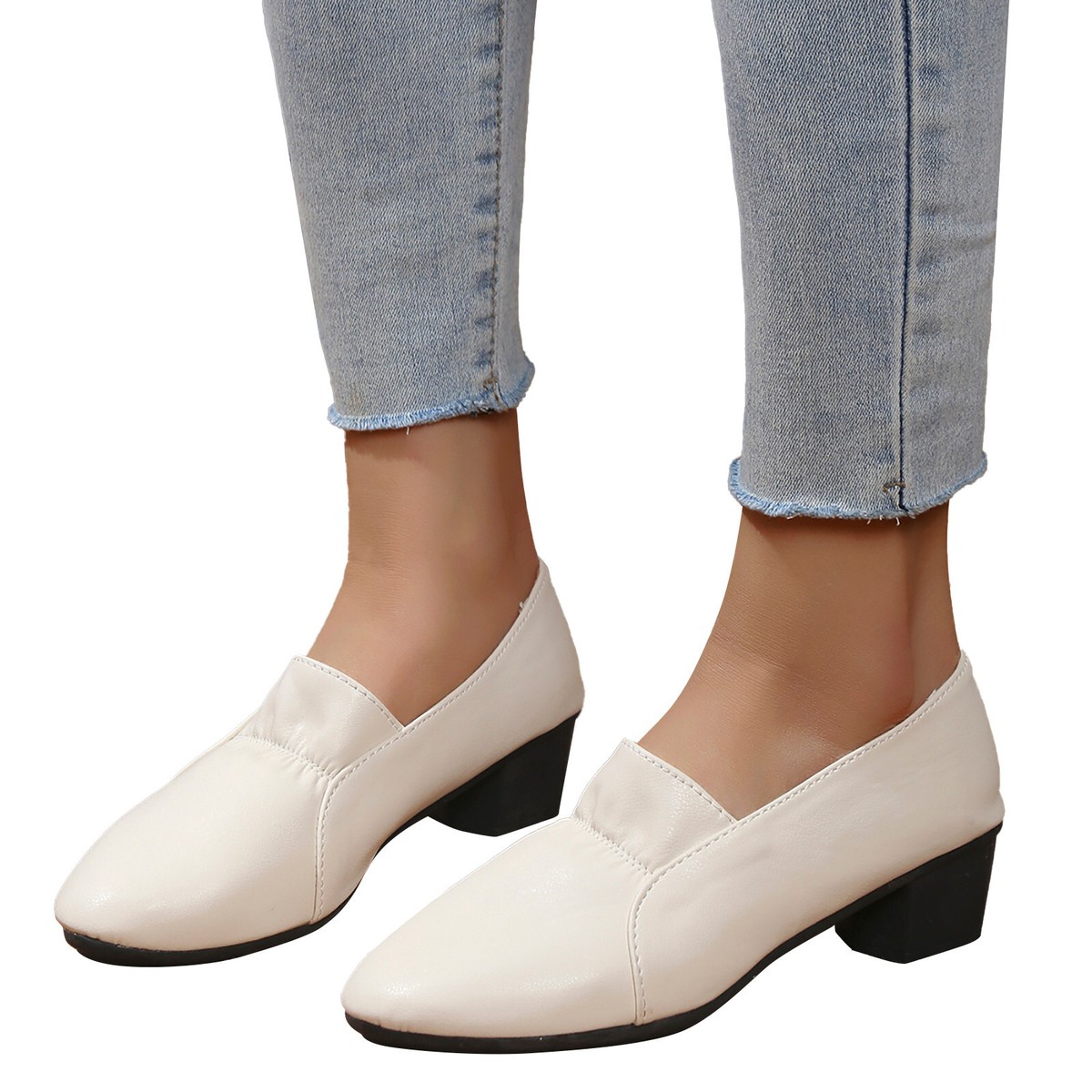 靴 ohotoro Square Ballet Pumps 靴 OHOTORO Square Ballet Pumps square ballet pumps | OHOTORO