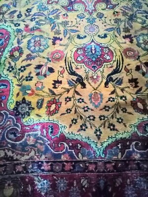 Teppich, Perserteppich, Täbris, ORIENTTEPPICH, 310 X187