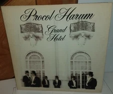 PROCOL HARUM - Grand Hotel (Crysalis Records CHR 1037, 1973) VG++/NM- gatefold