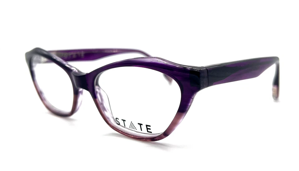 ПОДЛИННЫЙ И НОВЫЙ - ГОСУДАРСТВО BELMONT СЛИВЫ РУМЯНА СДЕЛАНО В США - ОЧКИ 51-17-140 - Изображение 3 из 4