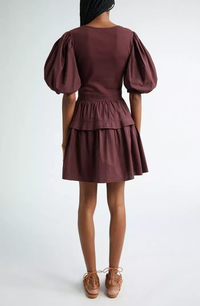 pink boho mini tilda dress Never Fully Dressed Pink Boho Mini Tilda Dress