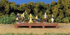 Bachmann Old West Figures - HO Scale Model Railroad Figure - #42335