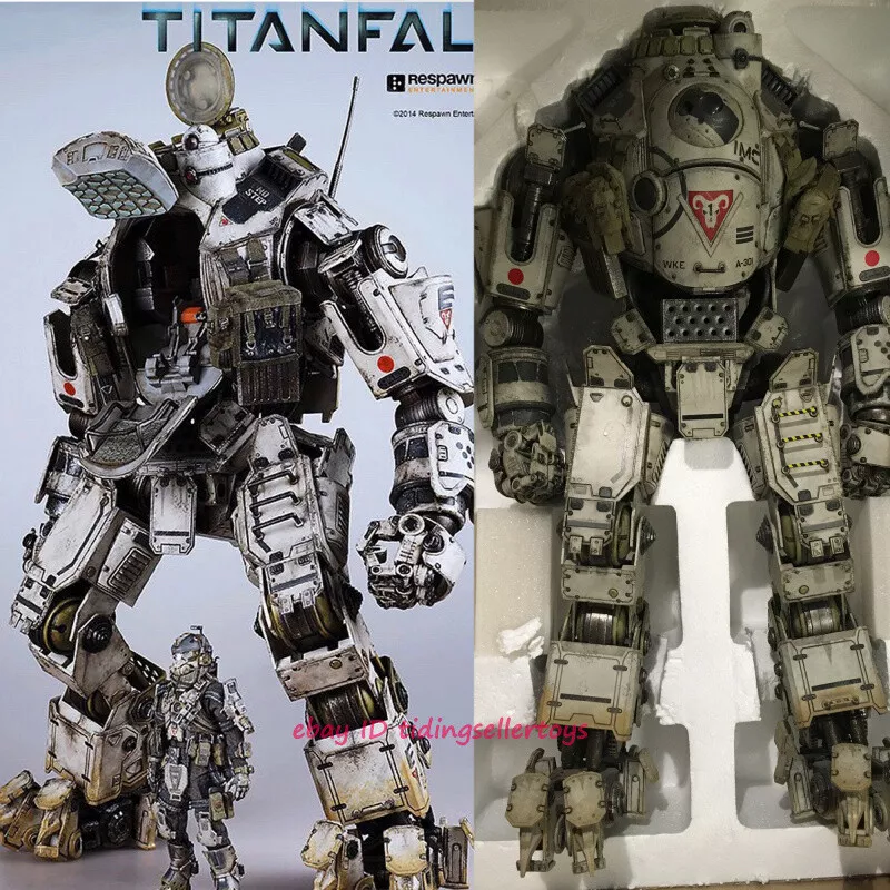 ThreeZero 3A Titanfall Atlas 1/12 Action Figure Collectible R-101C&Pilot Stock