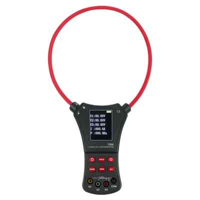 ETCR7350 Clamp Power Meter 6000A Large Coil Flexible Clamp Power Meter