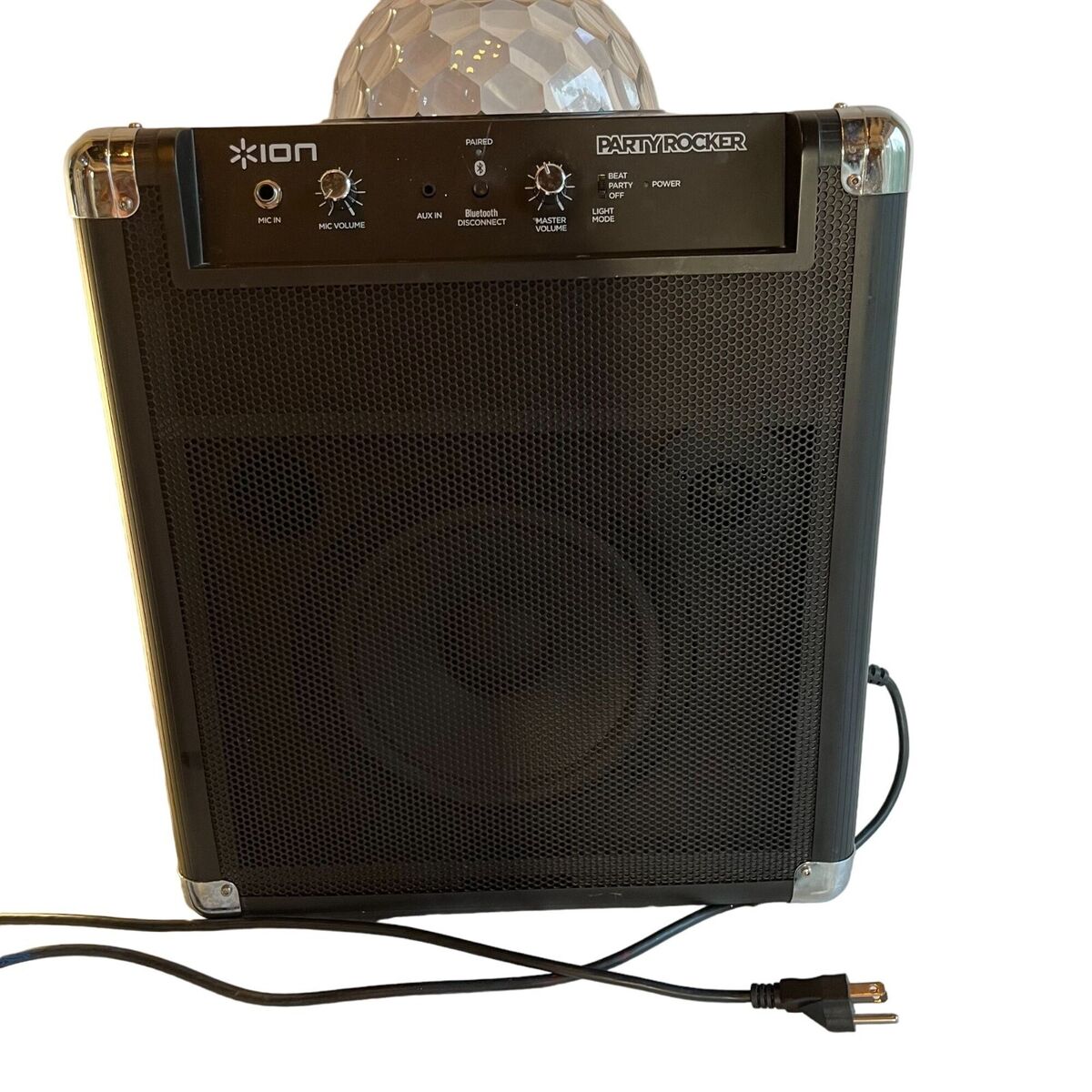 Ion Party Rocker Bluetooth Speaker IPA-22 Sounds Great LED Ion Party Rocker Bluetooth Speaker IPA-22 Sounds Great LED