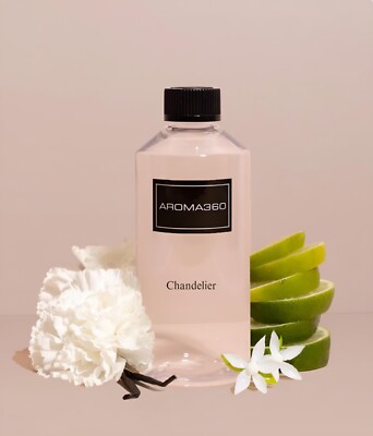 Aroma360 Chandelier Fragrance Oil Sealed 500mL / Sealed Scent - NEW