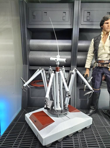 1/6 Scale Treadwell Droid Kit for use with Star Wars Figures Hot Toys Sideshow - Picture 11 of 20