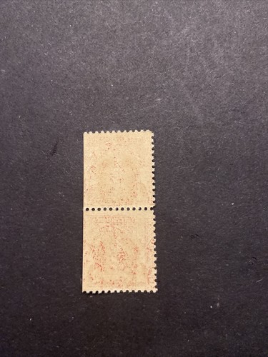 US Stamp Scott #J69 Pair 1930 ½¢ Postage Due. Mint Not Hinged - Picture 2 of 2