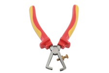 Isoliert Draht Streifen Zange 160mm - Laser 7423 Neu