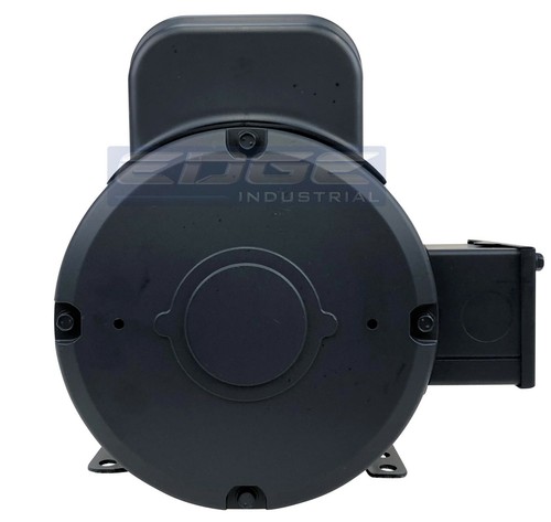 208V, 1-PHASE LEESON COMPRESSOR DUTY ELECTRIC MOTOR, 5HP 184T FRAME, 1750 RPM - Picture 8 of 12