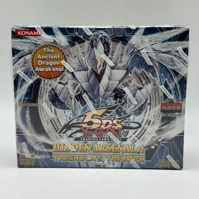 yugioh hidden arsenal 4 booster box Amazon.com: YuGiOh Hidden Arsenal 6 Omega Xyz Booster Pack : Toys & Games main image 0