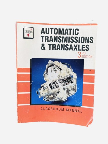 Car Truck Automatic Transmission & Transaxle Book Classroom Manual 3rd Ed Repair