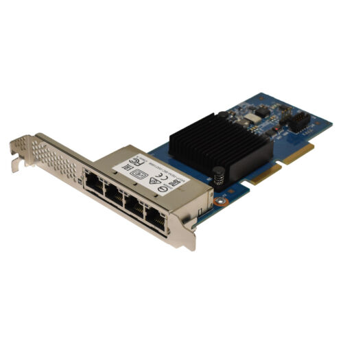 Lenovo Intel I350-T4 ML2 4-Port Gigabit Ethernet Network Adapter 47C8210 FP - Bild 3 von 3
