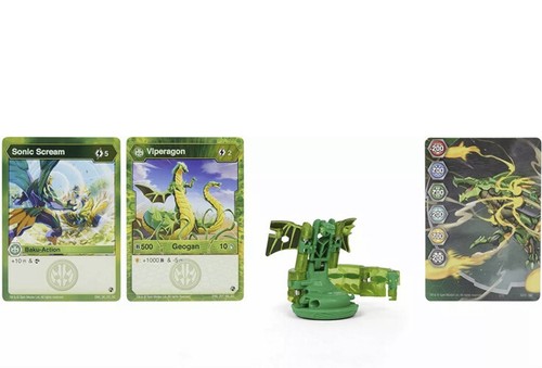 Bakugan Geogan Rising - Geogan Viperagon - Brand New - Picture 6 of 6