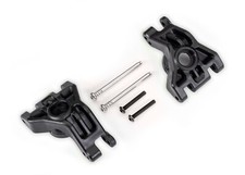Traxxas Carriers Stub Axle Rear Extreme Heavy Duty Blk use w/ 9080 kit TRA9050