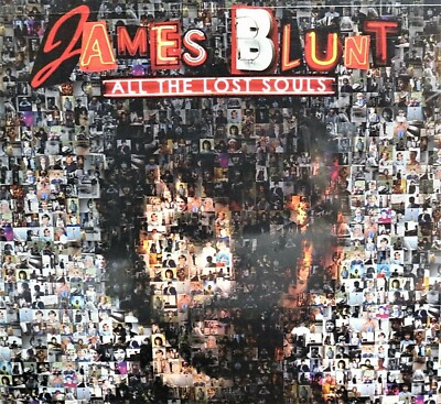  All the Lost Souls by James Blunt NEW! CD & DVD 2 SET, 10 Tracks,MVI ,lyrics