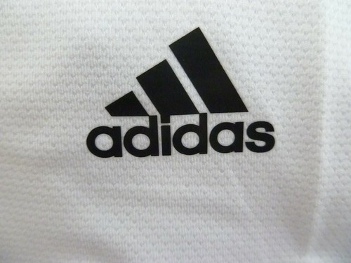 Men's Adidas Pure Motion Colorblock 3 Stripes Polo Shirt, XL (A128) - Picture 6 of 6