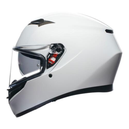 AGV K3 Seta White Full Face Motorbike Helmet - Picture 4 of 6