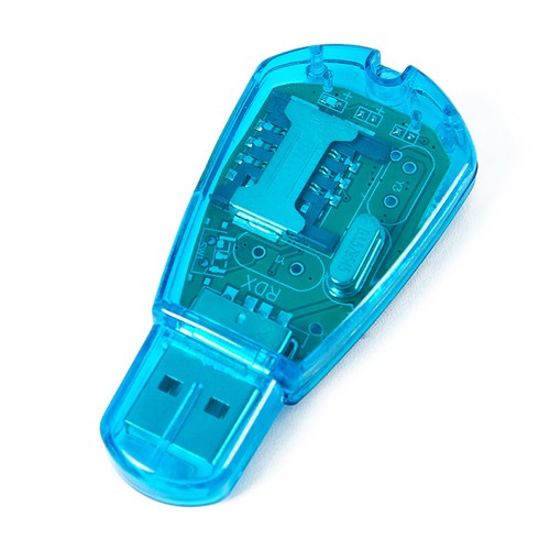 1Pc New USB SIM Reader Card Simcard Writer Copy Cloner Backup Cellphone DOM66 QH - Photo 5 sur 9