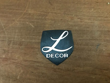 FORD CORTINA MK3 L DECOR GENUINE J FRAY WING BADGE INSERTS X 2