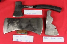 lot of 3 axes Great Neck Hatchet , Council Tool  3 1/2   4 lb 4 oz, AJAX Roofing