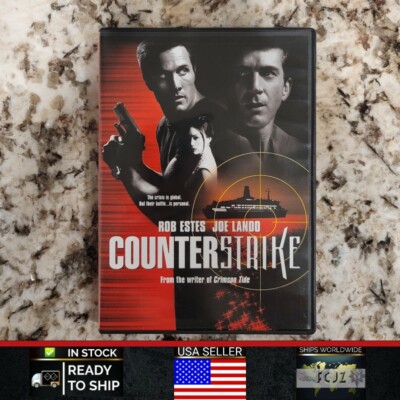 Counterstrike (2003) (DVD, 2003) ~ PRE OWN ~ TESTED ~ ON HAND
