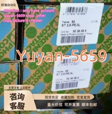 50 PCS/1 BOX  NEW   ST 2.5-PE/3L   3036055  Wiring Terminals#B909T   CL