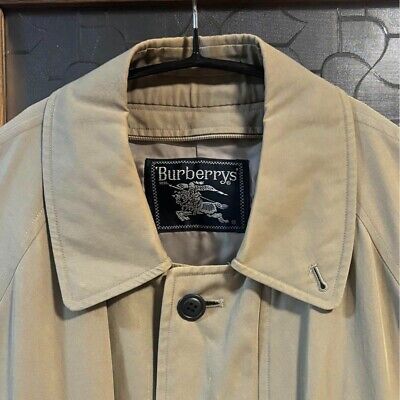 80s Burberrys Old Burberry Balmacaan Coat S Khaki Unisex | eBay 80s Burberrys Old Burberry Balmacaan Coat S Khaki Unisex | eBay