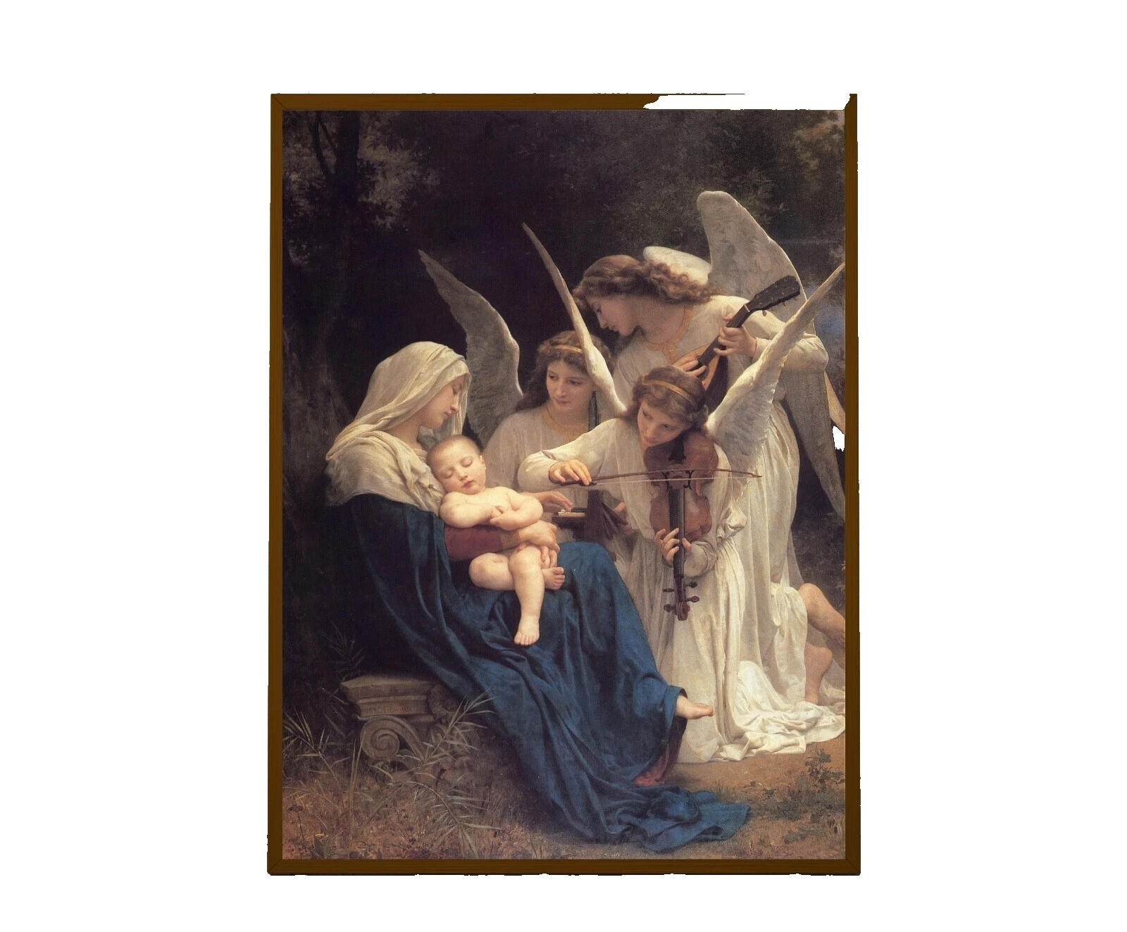 Canvas Realism Angels Art Prints