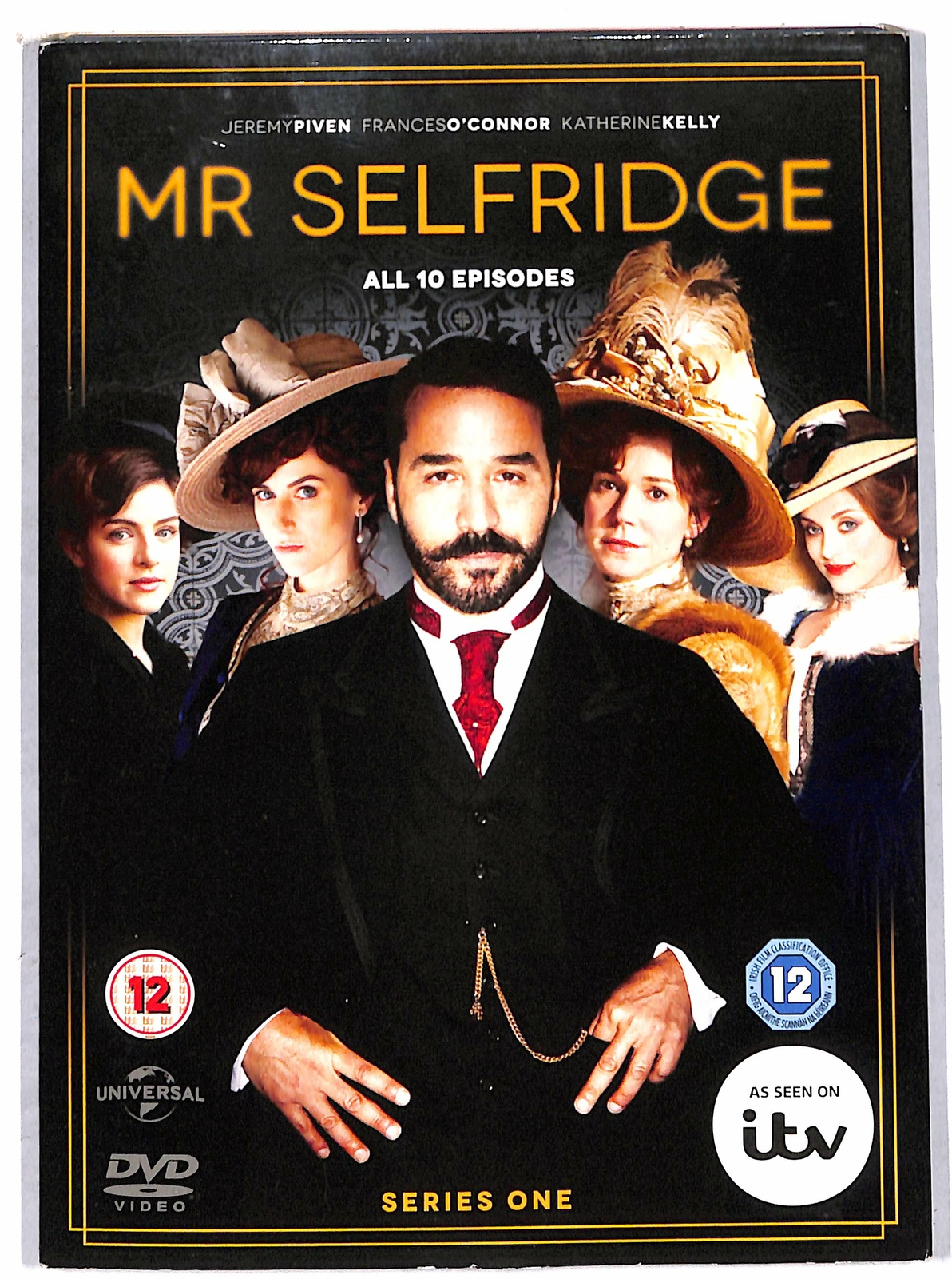 EBOND mr selfridge series one, all 10 episodes - UK edition DVD D707818