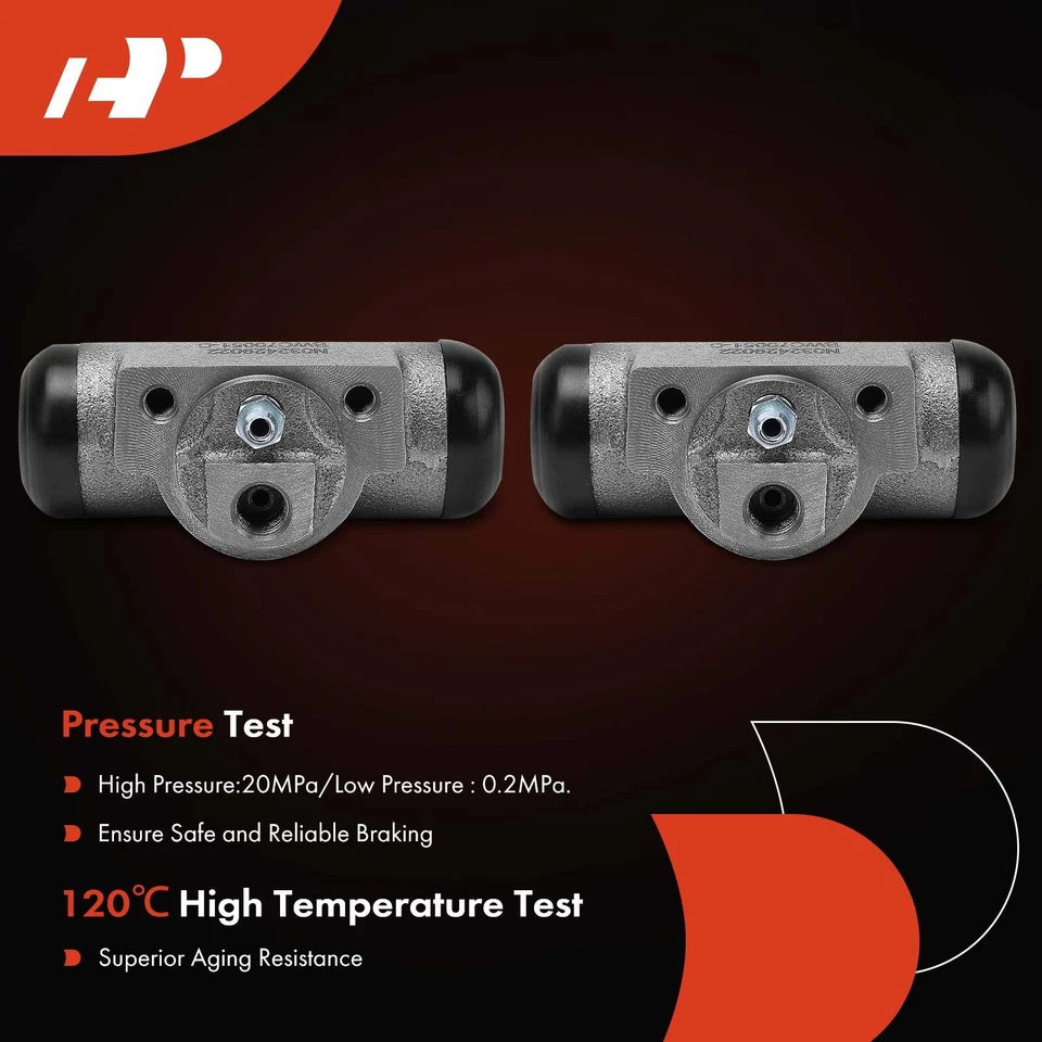 2x Brake Wheel Cylinder Rear Side for Chrysler Town &Country Dodge Grand Caravan - Image 4 of 4