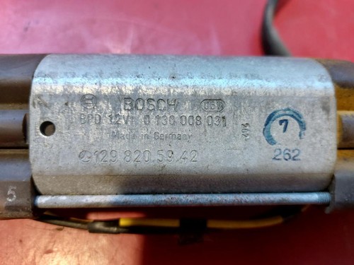 Motor Height Adjustment Rear Actuator Memory Mercedes Sl R129 W129 1298206042 - Picture 3 of 3