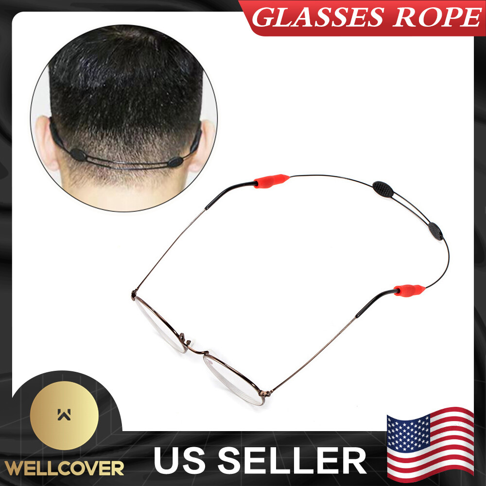 Rope Band Sport Glasses Cord Adult Silicone Long Strap Reading