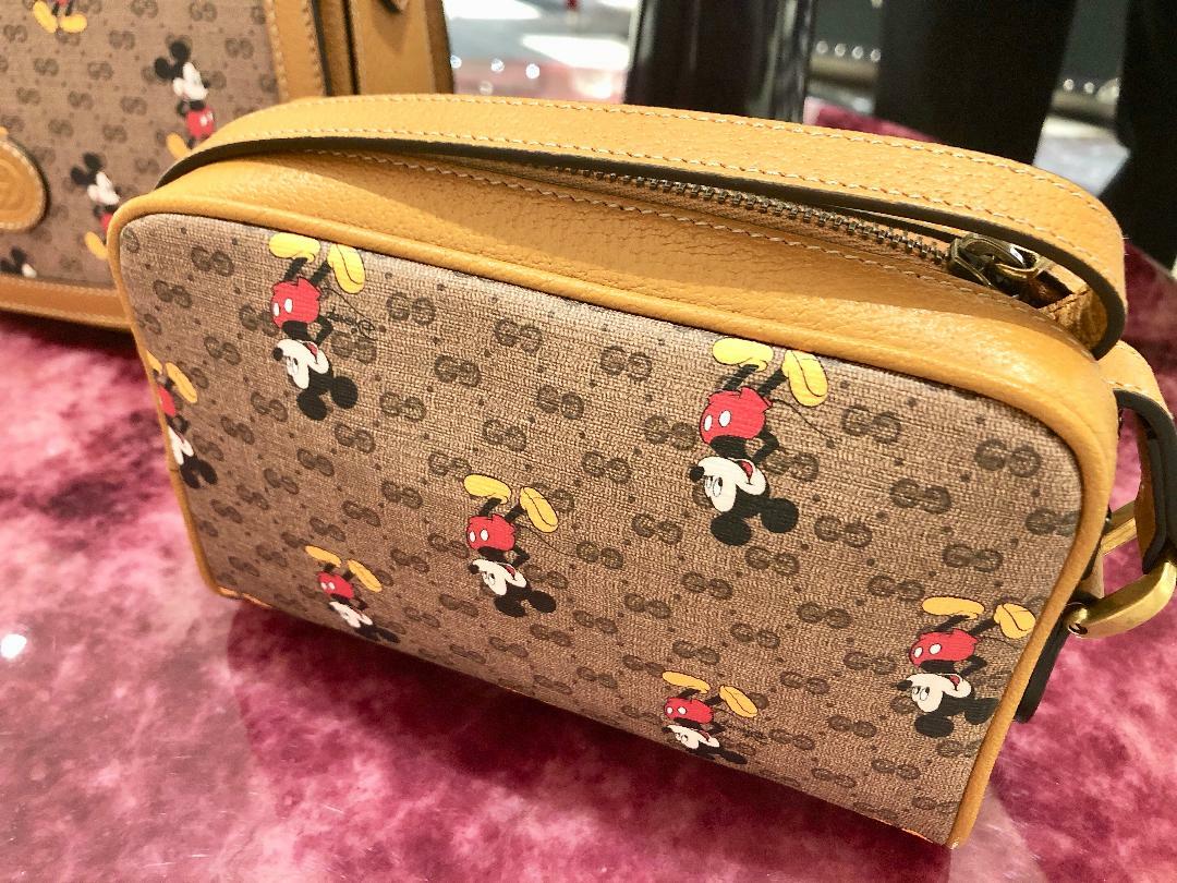 gucci bolsa mickey mouse