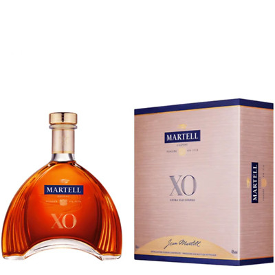 Martell XO Extra Old Cognac - 40% Vol./ 0,7L