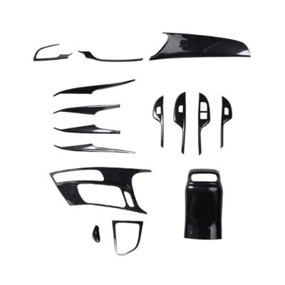 For Buick Excelle GT 2015-2021 ABS Carbon Fiber Accessories Interior Stickers