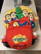 the wiggles huge plush used pillow see all pics for details used shipped in box