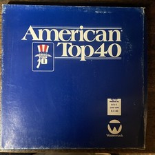8/2/80 CASEY KASEM American Top 40~ Olivia NJ Empire Strikes Back ELO 4LP #803-5