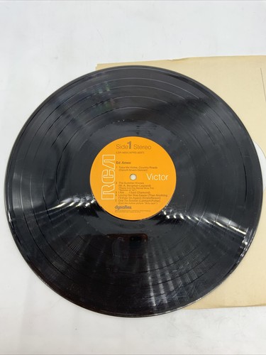 Ed Ames 1972 33 RPM LP RCA Victor Record LSP 4634 Folk Country - Picture 4 of 13