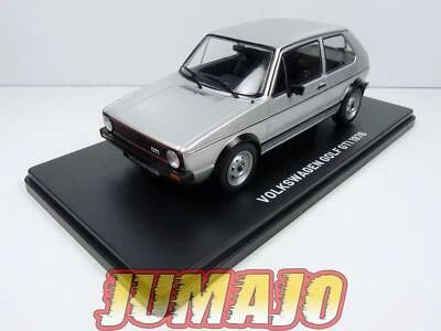 VQR47 Voiture 1/24 Hachette Roumanie : VOLKSWAGEN Golf GTI 1976