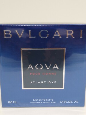 Bulgari Aqua Atlantiqve POUR HOMME 100mL/3.4oz EDT Discontinued
