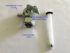 Gas Value Fuel Petcock Gas For Honda Z50 Z50R 1979-1999 Mini Bike